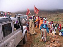 Raid des 5 douars décembre 2006