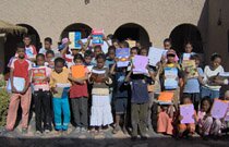 Manuels scolaires pour Oulad Aarbiya