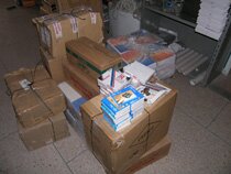 distribution &agrave; Imadri