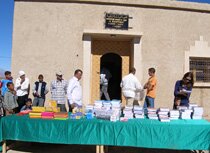 1000 cahiers pour Imadri