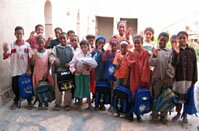 Enfants &agrave; Tiriguioute