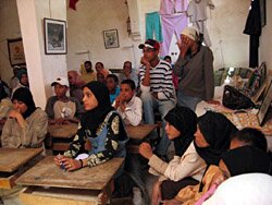 Rentrée scolaire Oulad Bouyahia Skoura, septembre 2007