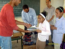 Rentrée scolaire Oulad laarabiya Skoura, septembre 2007