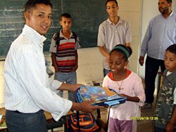 Rentrée scolaire Oulad laarabiya Skoura, septembre 2007