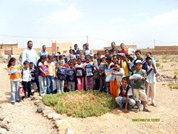 Rentrée scolaire Oulad laarabiya Skoura, septembre 2007