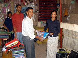 Rentrée scolaire Oulad laarabiya Skoura, septembre 2007