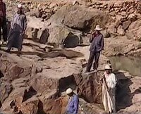 Le bassin d'Iguissel