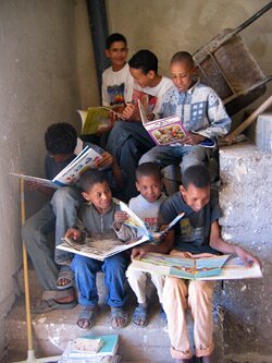 Bibliobus &agrave; Imadri