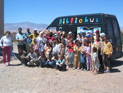 Bibliobus &agrave; Imadri