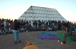 Le cabaret de la Lune &agrave; Kelaa M'Gouna