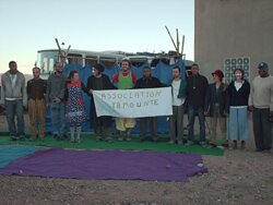 Le cabaret de la Lune &agrave; Kelaa M'Gouna