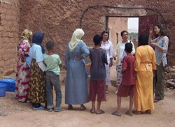 Opération Brosse à dents à Aghane