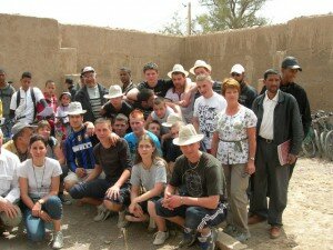 2010 : Opération maintenance VTT à Skoura 
